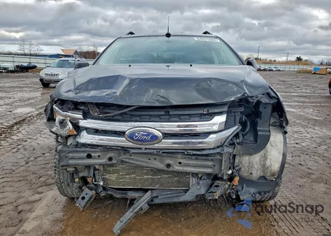 2014 Ford Edge Sel from USA, damaged, VIN 2FMDK4JC4EBB54370
